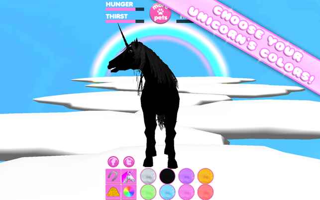 Virtual Pet Unicorn(圖3)-速報App