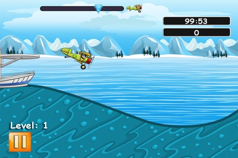 Jumping Planes - The Race against the Mighty Storm - Free Version screenshot 4