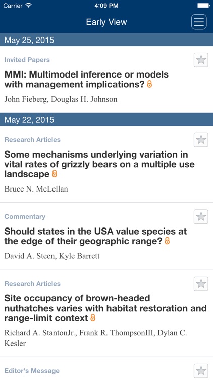 The Journal of Wildlife Management screenshot-3