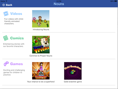 Learn Nouns screenshot 2