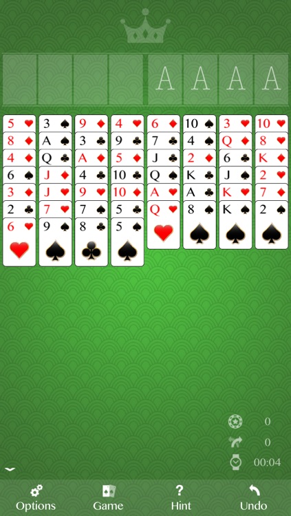 Simple Freecell Solitaire by Shaoqing Cen