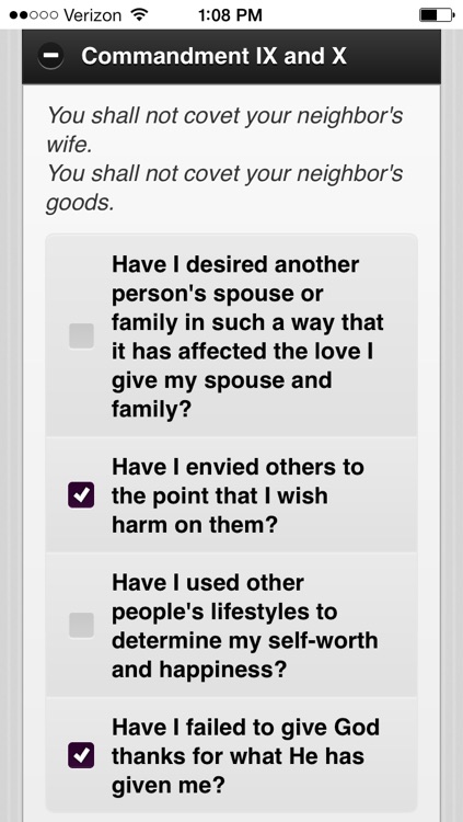Confession App: Catholic Sacrament screenshot-4