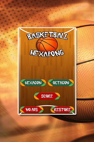 Basketball HexaPong- Endlessly Fun Hexagon Game screenshot 2