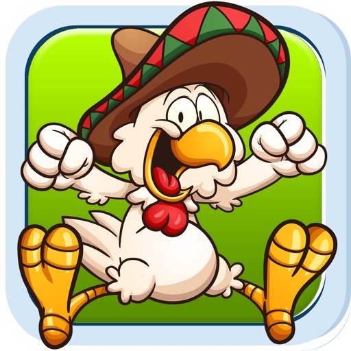 Mega Chick Run Adventure Icon