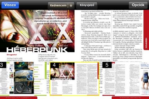 Galaktika Magazin screenshot 4