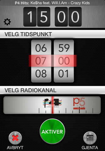 P4 Klokkeradio screenshot 3