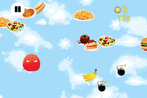 Healthy Food Monsters – Fun new game for children to learn about nutrition, snacks, meals and diet screenshot 3