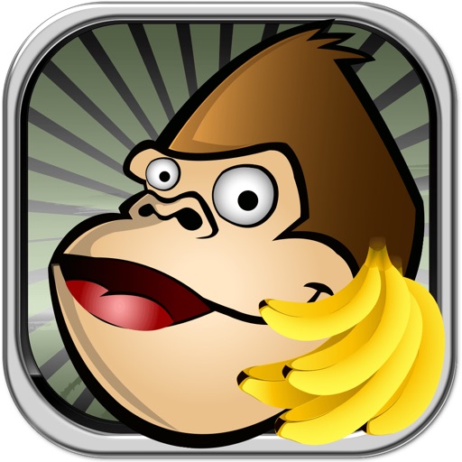 Gorilla Fight The Banana Challenge iOS App
