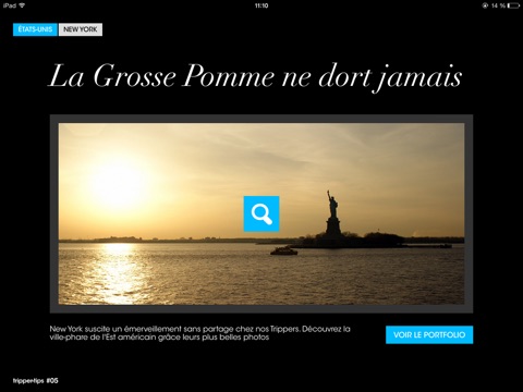 Tripper-Tips, le magazine du voyage, photos et récits de vacances screenshot 3