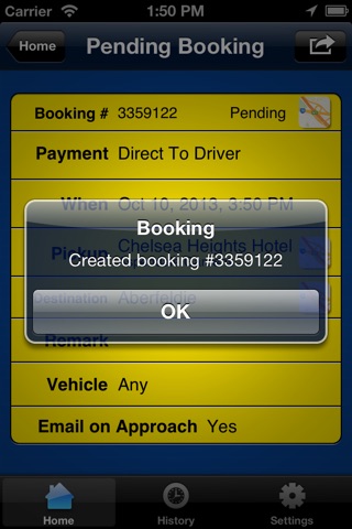 Dandenong Taxis screenshot 4