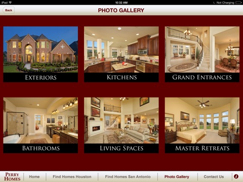 Perry Homes screenshot 4