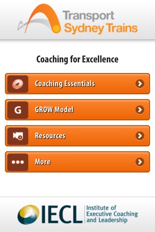 Coaching for Excellence screenshot 2