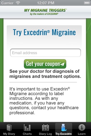 My Migraine Triggers screenshot 4