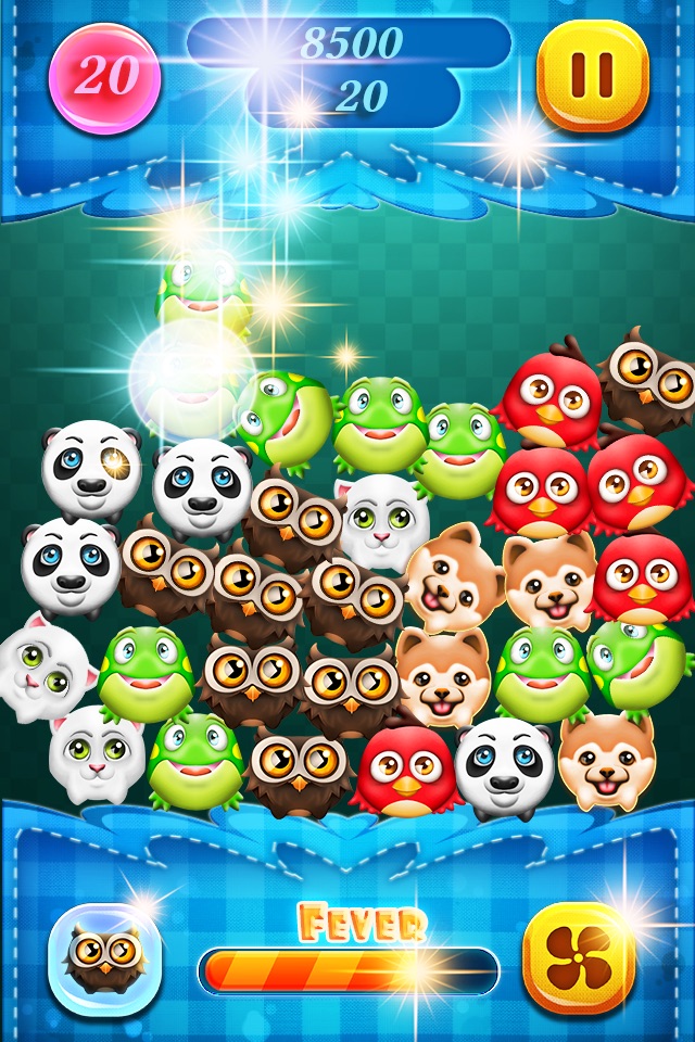 Pet Pop Mania: Rescue The Babies screenshot 2