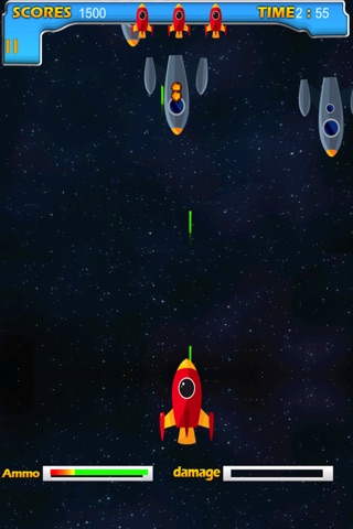 Air Mission Raptor - Space Warship Battles screenshot 3