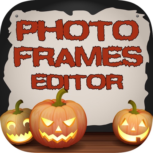 Halloween Photo Frames Editor