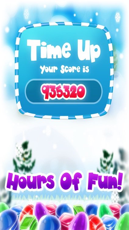 Winter Candy Games - Awesome Gold Medal Match-3 Game For Kids FREE