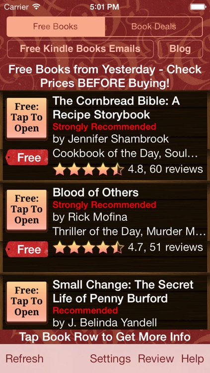 Free Books & Deals for Kindle screenshot-1