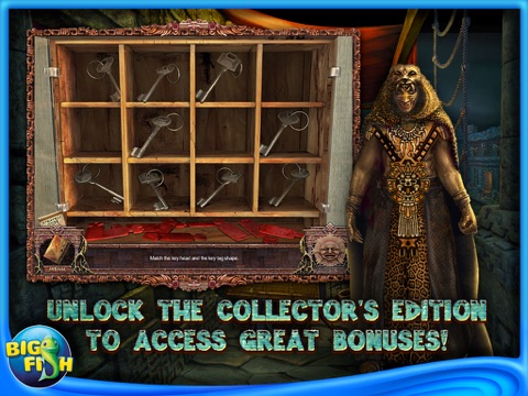 Secrets of the Dark: Temple of Night HD - A Hidden Object Adventure screenshot 4