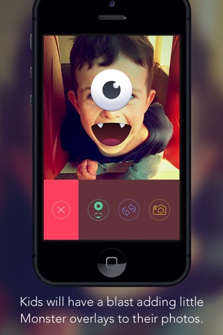 KidCam - The Best Camera App for Kids screenshot 2