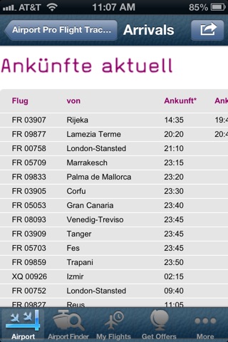 Hahn Frankfurt Flight Info + Flight Tracker screenshot 4