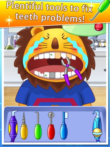 Lovely Dentist HD - Kids Doctor screenshot 2