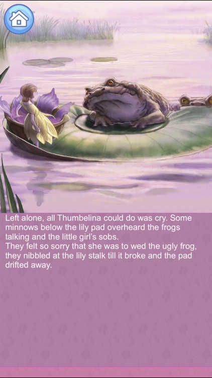 Thumbelina Fairy-Tale