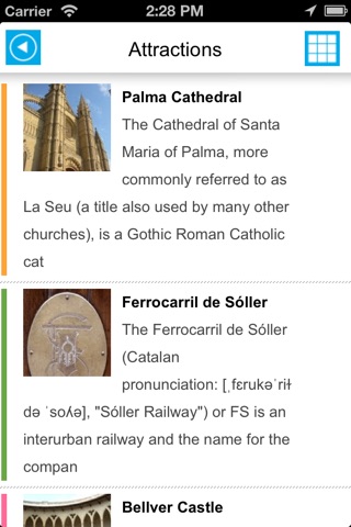 Majorca offline map, guide & hotels (with Palma de Mallorca) screenshot 3