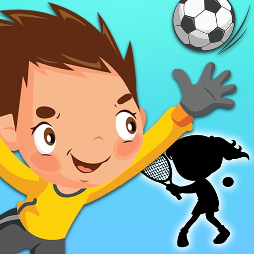 Shape Game Sports Cartoon for kids and toddlers icon