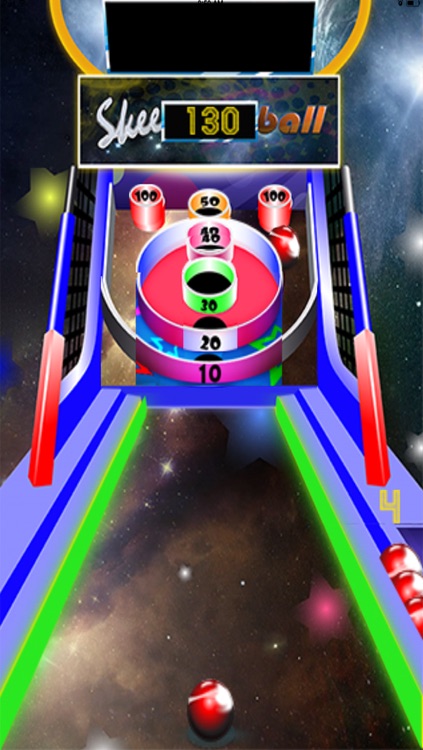 Speedball Arcade Bowling Hoops - Toss Game Free