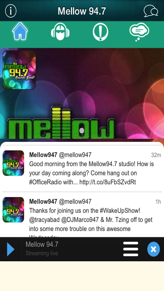 How to cancel & delete Mellow 947 from iphone & ipad 1