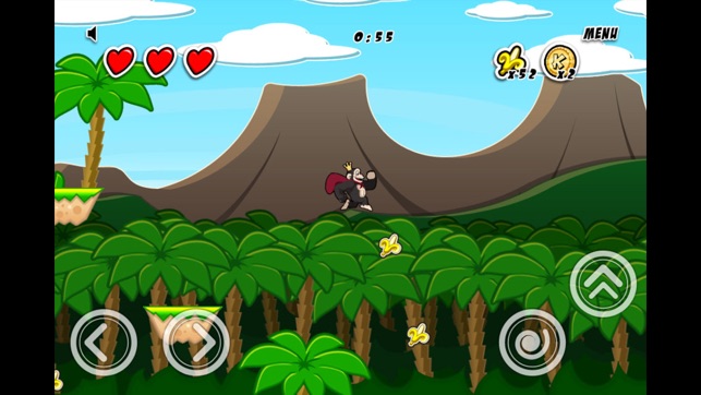 Kiba & Kumba: Jungle Chaos Jump and Run Game(圖2)-速報App