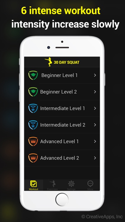 30 Day Squats Trainer Pro