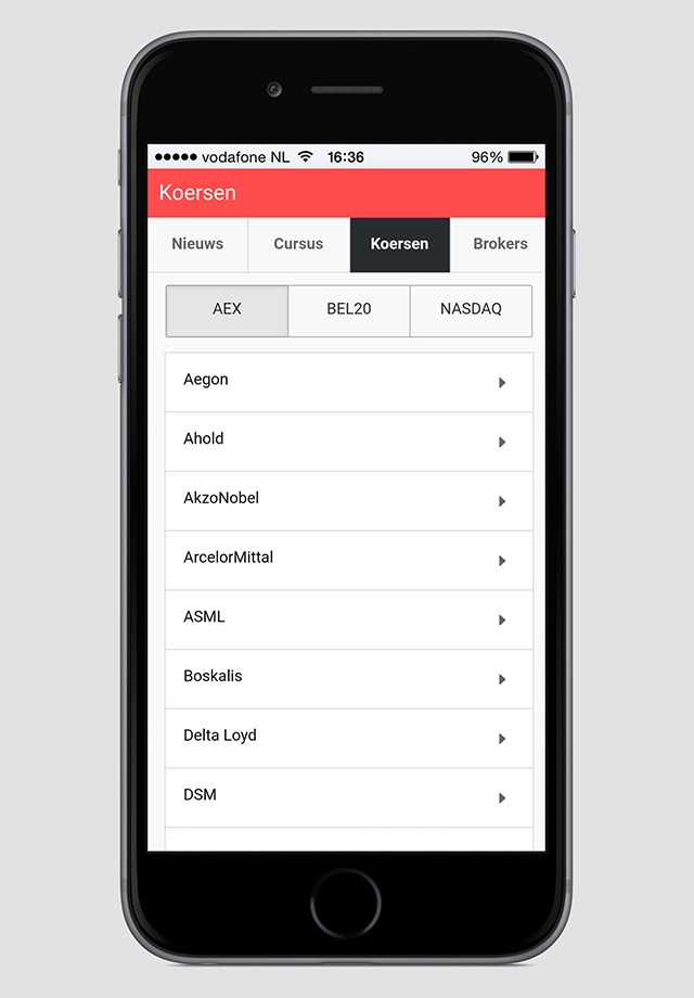 Beursnieuws screenshot 4