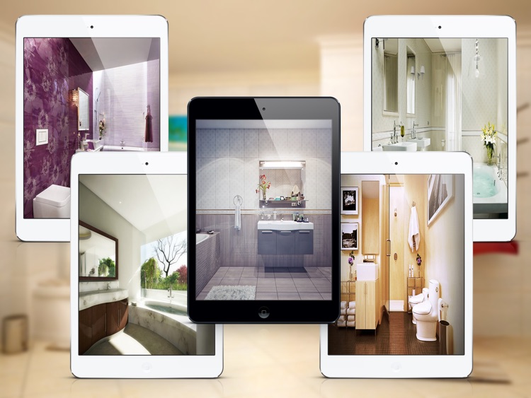 Stunning Bathroom Design Ideas for iPad