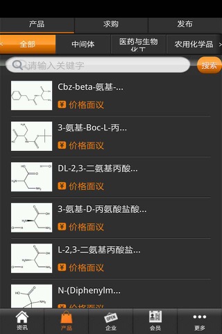 化工医药网 screenshot 2