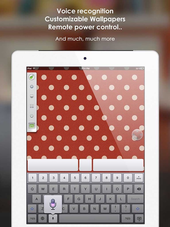 Remote Mouse FREE for iPad - wireless keyboard, trackpad, best remote for computer screenshot-4