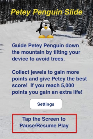 Petey Penguin Slide - FREE screenshot 2
