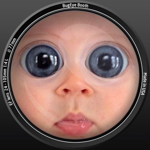 Bugeye Booth free: Bigger eyes retouch & Photo beautifier