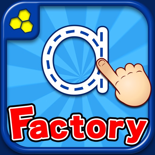 Abby Explorer Word Factory - Print Tracing iOS App