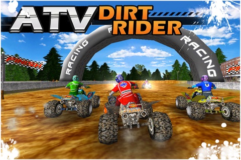 ATV Dirt Rider screenshot 3