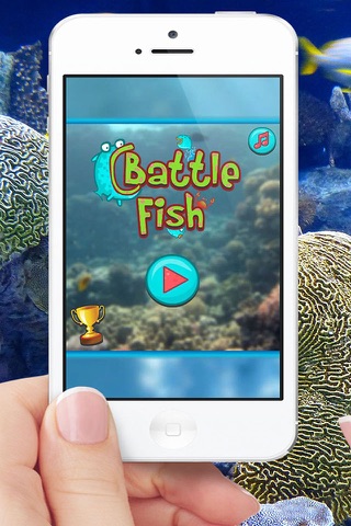 Battle Fish: Grow and Defeat your Enemies screenshot 4