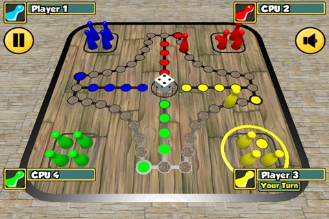 Ludo 3D Extreme screenshot 2