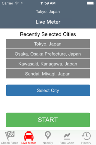 TaxoFare - Japan screenshot 3