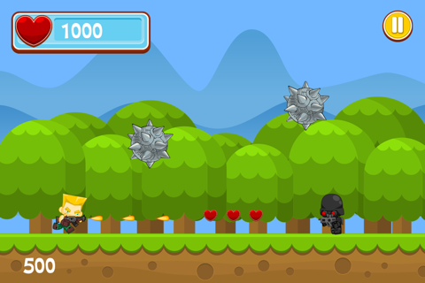 A Jungle Fire Fight – Soldier Battle Jump & Run Fun screenshot 3