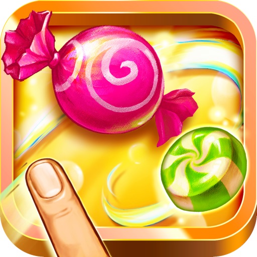 Action Candy Matching Game HD icon