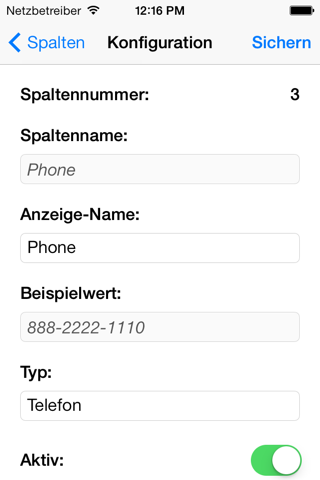 Contact List screenshot 4