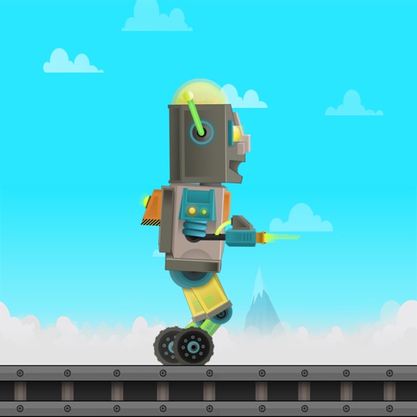 ROBOT RUNNER - AN INFINITE ACTION-ADVENTURE RUN-NING GAME ROBOT RUNNER - AN INFINITE ACTION-ADVENTURE RUN-NING GAME