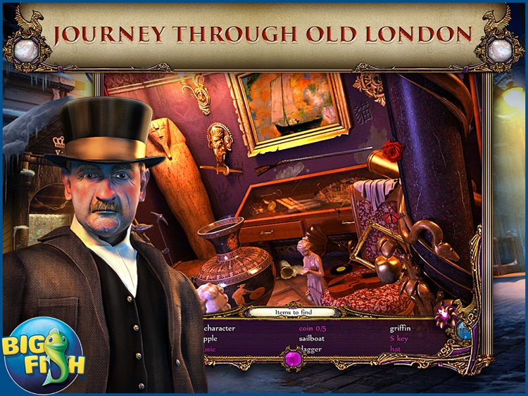 The Secret Order: Ancient Times HD - An Adventure Hidden Object Game