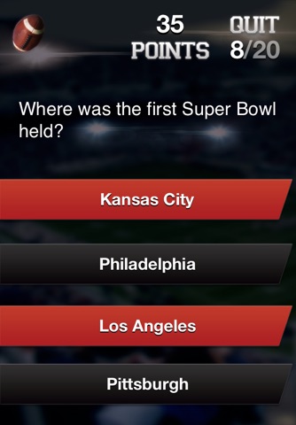 Football Trivia Champion screenshot 2